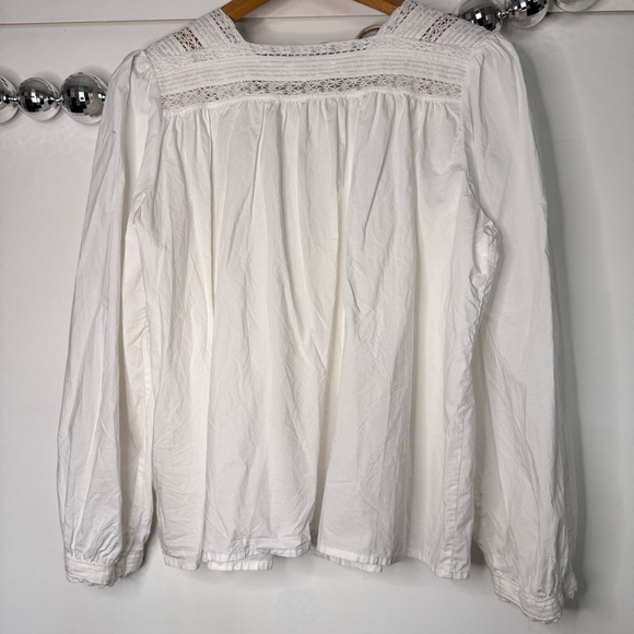 Doen Brienne Top Lace Salt Size Large - Picture 8 of 12